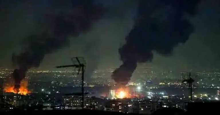 তাবরিজের আবাসিক এলাকায় হামলা